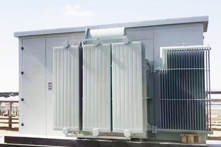 沙坪坝风力/光伏变电站