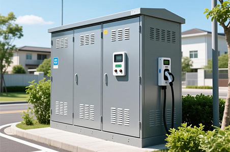 沙坪坝充电桩箱式变电站