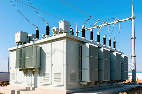 沙坪坝35kv大型箱式变电站